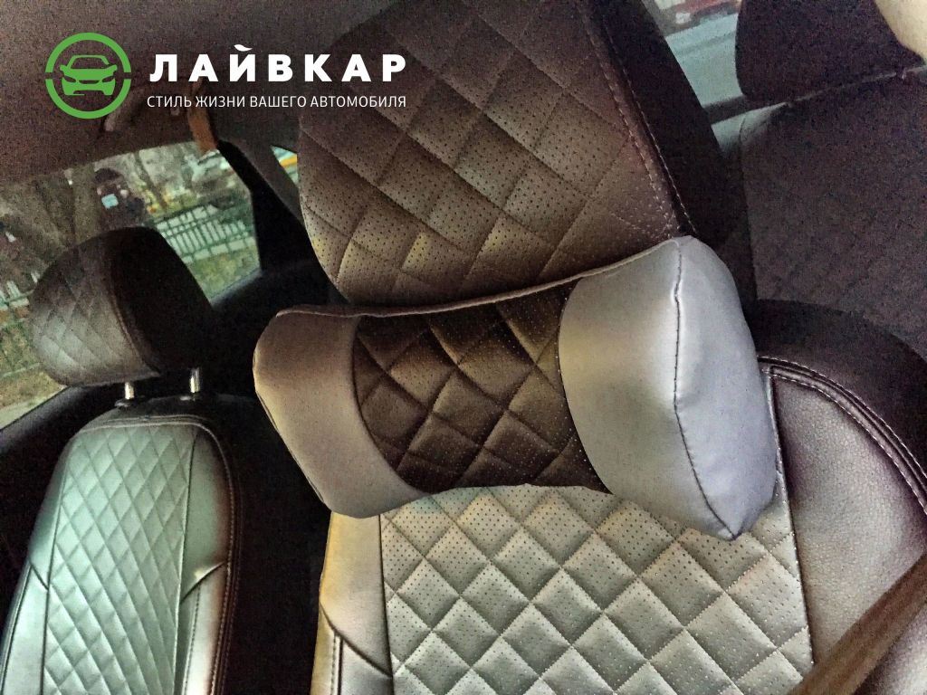 Ортопедическая подушка-подголовник - фото 1