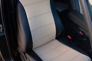 Авточехлы из экокожи для Лада Нива