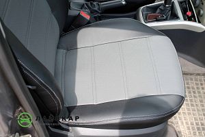 Авточехлы из экокожи для Опель Астра