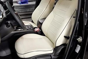 Авточехлы из экокожи для Мазда 3