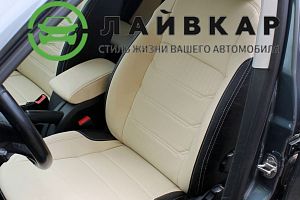 Авточехлы из экокожи для Шкода Октавия