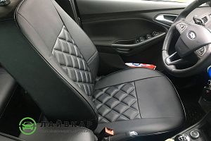 Авточехлы из экокожи для Форд Фокус