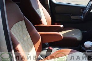 Авточехлы на Хендэ Гранд Старекс
