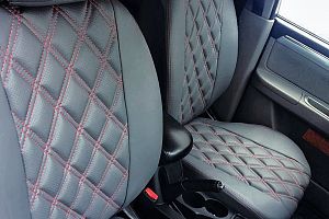Авточехлы на сиденья Mitsubishi Pajero Sport - фото 12