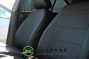 Авточехлы из экокожи для Шкода Октавия