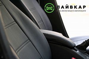 Авточехлы из экокожи для Рено Флюенс