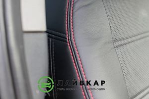Авточехлы из экокожи для Хендай Элантра