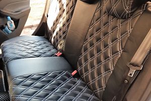 Авточехлы из экокожи для Форд Фокус