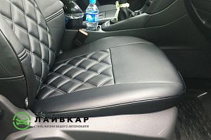Авточехлы из экокожи для Форд Фокус