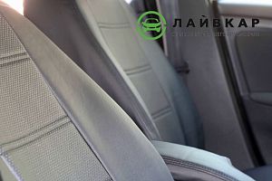 Авточехлы из экокожи для Рено Флюенс