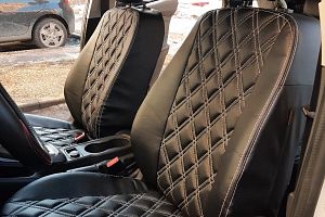 Авточехлы из экокожи для Форд Фокус