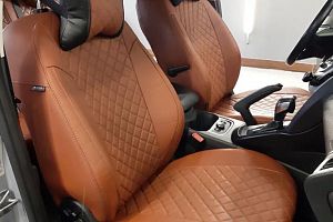 Авточехлы из экокожи для Форд Фокус