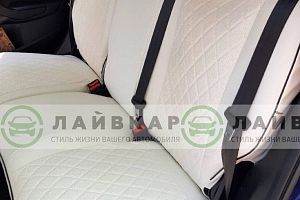 Авточехлы из экокожи для Форд Куга