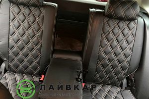 Авточехлы из экокожи для Фольксваген Тигуан