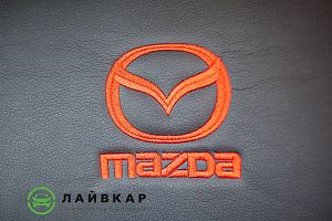 Авточехлы из экокожи для Мазда 3
