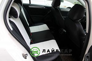 Авточехлы из экокожи для Фольксваген Гольф