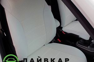 Авточехлы из экокожи для Шевроле Круз