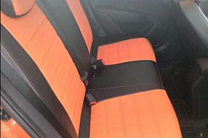 Авточехлы из экокожи для Киа Рио