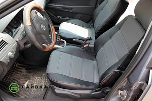 Авточехлы из экокожи для Опель Астра