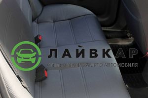 Авточехлы из экокожи для Киа Спектра