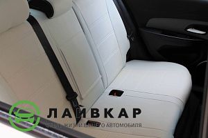 Авточехлы из экокожи для Шевроле Круз