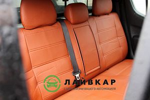 Авточехлы на сиденья Mitsubishi L-200 - фото 4