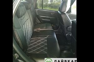Авточехлы из экокожи для Хонда СРВ