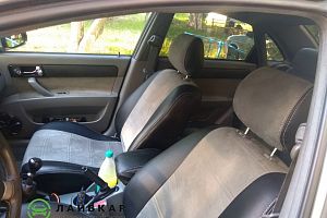 Авточехлы из экокожи для Дэу Джентра