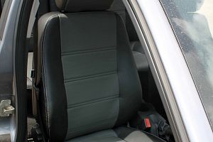 Авточехлы из экокожи для Опель Астра