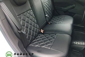 Авточехлы из экокожи для Форд Фокус
