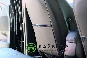 Авточехлы из экокожи для Рено Флюенс