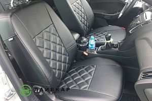 Авточехлы из экокожи для Форд Фокус
