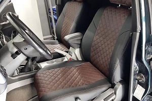 Авточехлы на сиденья Mitsubishi Pajero Sport - фото 15