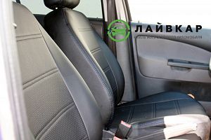 Авточехлы из экокожи для Шкода Октавия
