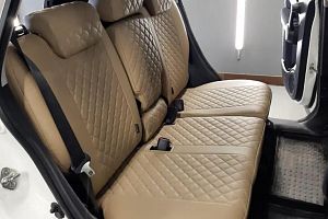 Авточехлы из экокожи для Хонда СРВ