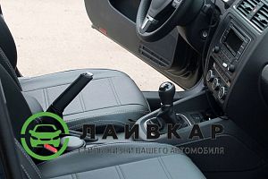 Авточехлы из экокожи для Фольксваген Джетта