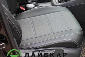 Авточехлы из экокожи для Фольксваген Джетта