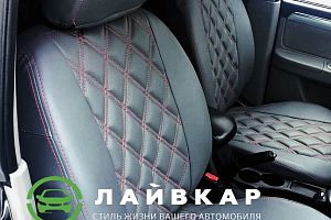 Авточехлы на сиденья Mitsubishi Pajero Sport - фото 11