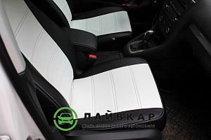 Авточехлы из экокожи для Фольксваген Гольф