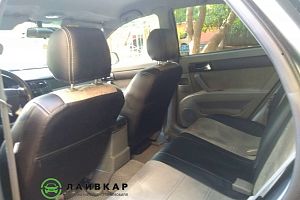 Авточехлы из экокожи для Дэу Джентра