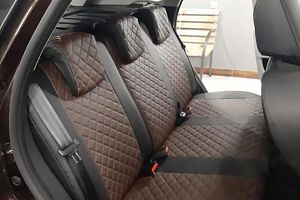 Авточехлы из экокожи для Рено Каптюр