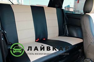Авточехлы из экокожи для Лада Нива
