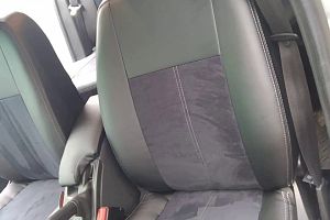 Авточехлы из экокожи для Рено Флюенс
