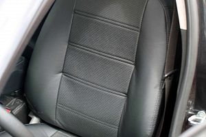Авточехлы из экокожи для Опель Астра