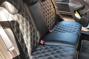 Авточехлы из экокожи для Форд Фокус