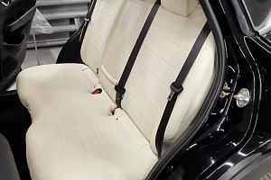 Авточехлы из экокожи для Мазда 3