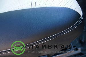 Авточехлы из экокожи для Лада Нива