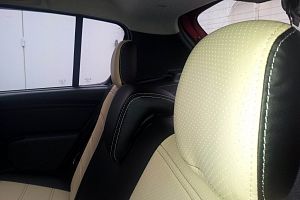 Авточехлы из экокожи для Рено Сандеро
