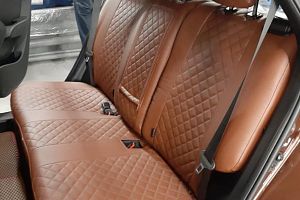Авточехлы из экокожи для Хендай ай х 35