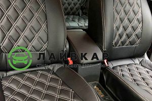 Авточехлы из экокожи для Фольксваген Тигуан
